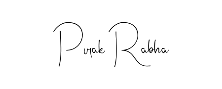 A dynamic signature style for Pulak Rabha using Andilay-7BmLP script. Designed to look authentic, handwritten, and professional. Pulak Rabha signature style 4 images and pictures png