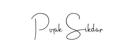 Design your own signature with our free online signature maker. With this signature software, you can create a handwritten (Andilay-7BmLP) signature for name Pulak Sikdar. Pulak Sikdar signature style 4 images and pictures png
