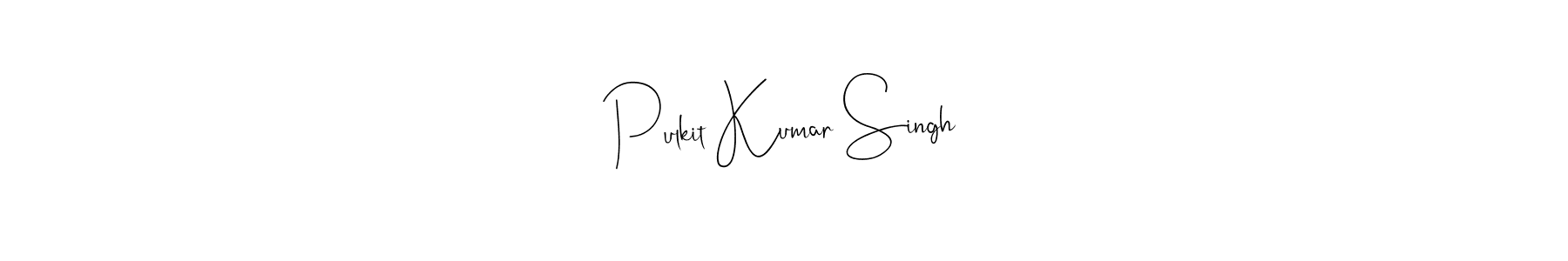 Similarly Andilay-7BmLP is the best handwritten signature design. Signature creator online .You can use it as an online autograph creator for name Pulkit Kumar Singh. Pulkit Kumar Singh signature style 4 images and pictures png