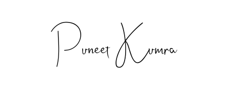 Discover the perfect balance of readability and style for Puneet Kumra with Andilay-7BmLP font. Create your dream signature today. Puneet Kumra signature style 4 images and pictures png
