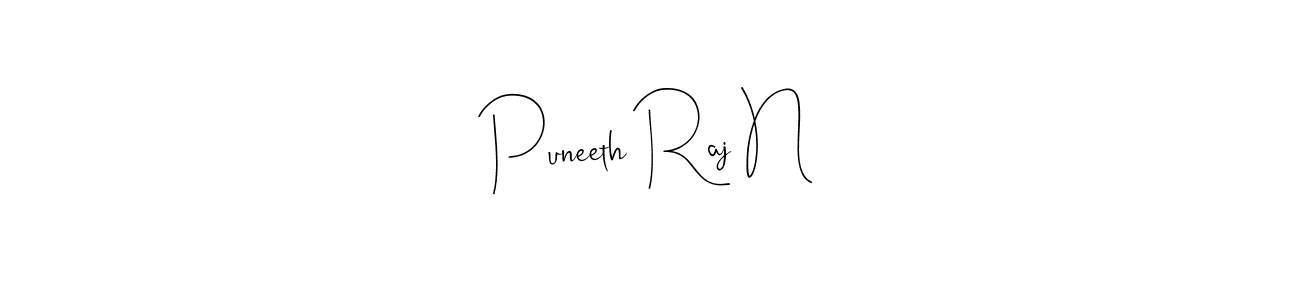 Once you've used our free online signature maker to create your best signature Andilay-7BmLP style, it's time to enjoy all of the benefits that Puneeth Raj N name signing documents. Puneeth Raj N signature style 4 images and pictures png