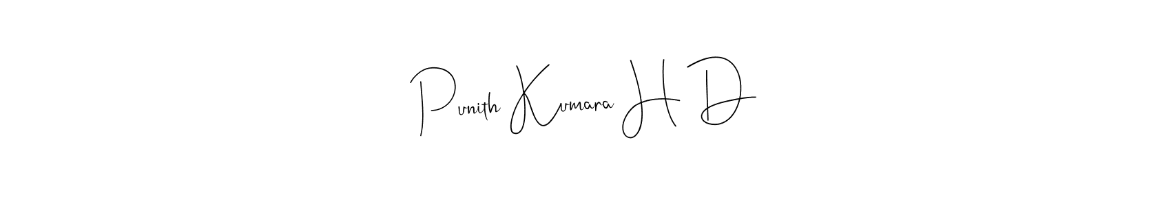 Also You can easily find your signature by using the search form. We will create Punith Kumara H D name handwritten signature images for you free of cost using Andilay-7BmLP sign style. Punith Kumara H D signature style 4 images and pictures png