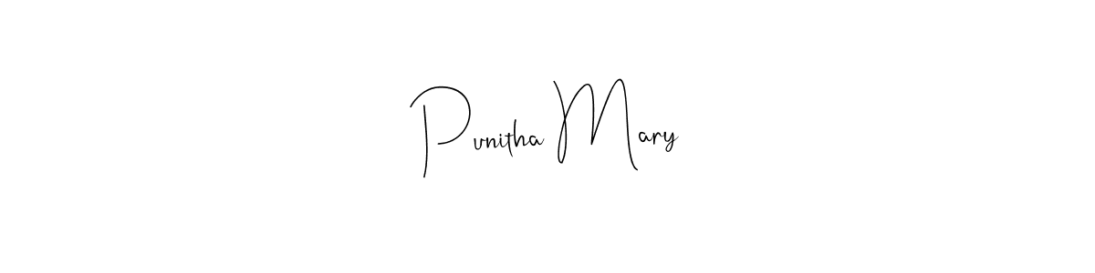 Also You can easily find your signature by using the search form. We will create Punitha Mary name handwritten signature images for you free of cost using Andilay-7BmLP sign style. Punitha Mary signature style 4 images and pictures png