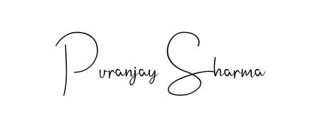 Make a beautiful signature design for name Puranjay Sharma. With this signature (Andilay-7BmLP) style, you can create a handwritten signature for free. Puranjay Sharma signature style 4 images and pictures png