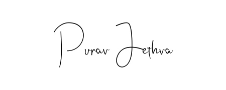 Similarly Andilay-7BmLP is the best handwritten signature design. Signature creator online. You can use it as an online autograph creator for name Purav Jethva. Purav Jethva signature style 4 images and pictures png