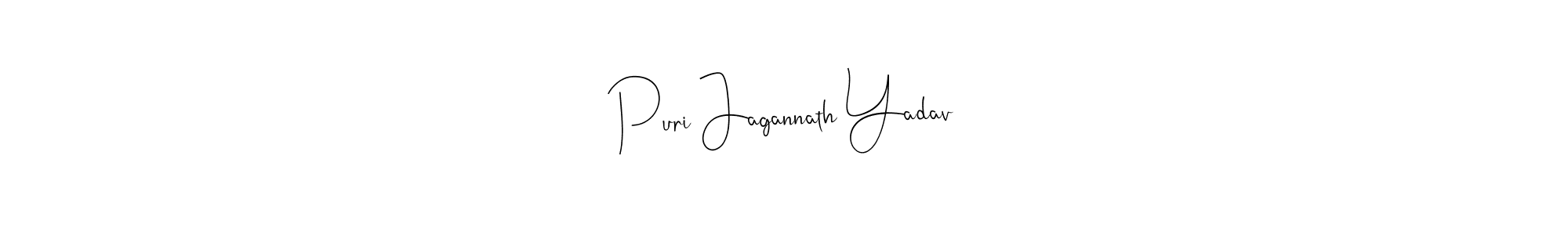 You can use this online signature creator to create a handwritten signature for the name Puri Jagannath Yadav. This is the best online autograph maker. Puri Jagannath Yadav signature style 4 images and pictures png