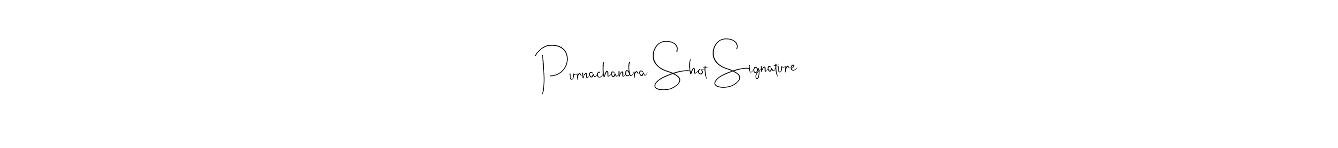 How to Draw Purnachandra Shot Signature signature style? Andilay-7BmLP is a latest design signature styles for name Purnachandra Shot Signature. Purnachandra Shot Signature signature style 4 images and pictures png