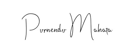 How to make Purnendu Mahata signature? Andilay-7BmLP is a professional autograph style. Create handwritten signature for Purnendu Mahata name. Purnendu Mahata signature style 4 images and pictures png