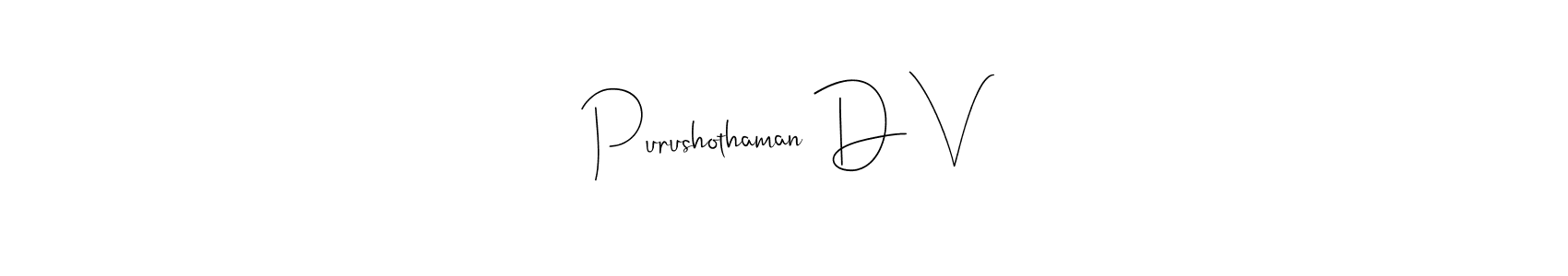 Here are the top 10 professional signature styles for the name Purushothaman D V. These are the best autograph styles you can use for your name. Purushothaman D V signature style 4 images and pictures png