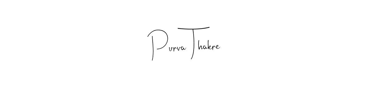 Similarly Andilay-7BmLP is the best handwritten signature design. Signature creator online .You can use it as an online autograph creator for name Purva Thakre. Purva Thakre signature style 4 images and pictures png