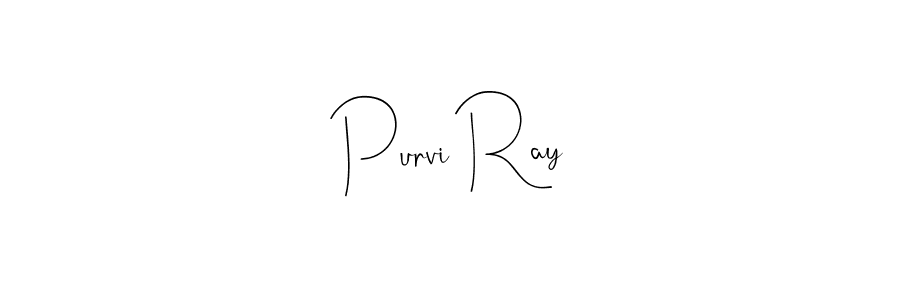 Once you've used our free online signature maker to create your best signature Andilay-7BmLP style, it's time to enjoy all of the benefits that Purvi Ray name signing documents. Purvi Ray signature style 4 images and pictures png