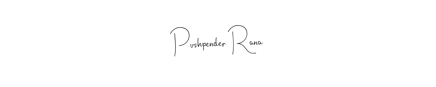 You can use this online signature creator to create a handwritten signature for the name Pushpender Rana. This is the best online autograph maker. Pushpender Rana signature style 4 images and pictures png