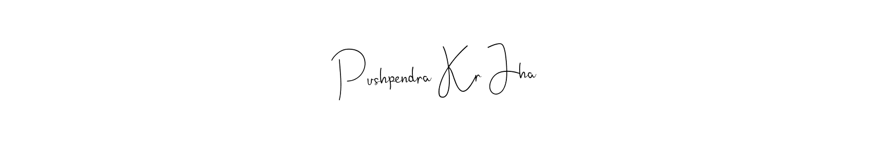 You can use this online signature creator to create a handwritten signature for the name Pushpendra Kr Jha. This is the best online autograph maker. Pushpendra Kr Jha signature style 4 images and pictures png