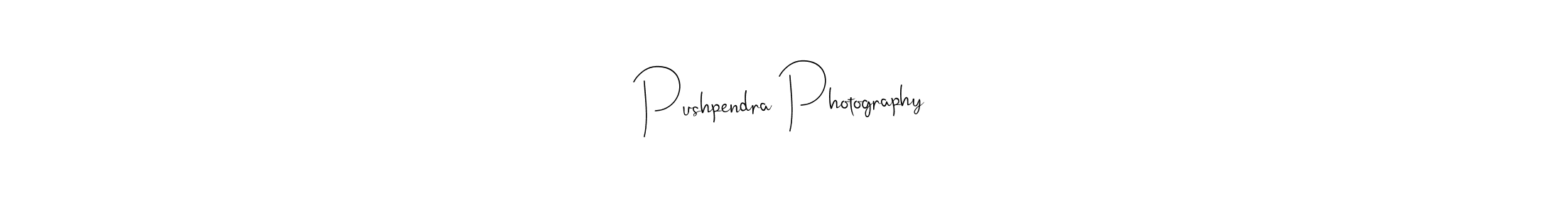 Use a signature maker to create a handwritten signature online. With this signature software, you can design (Andilay-7BmLP) your own signature for name Pushpendra Photography. Pushpendra Photography signature style 4 images and pictures png