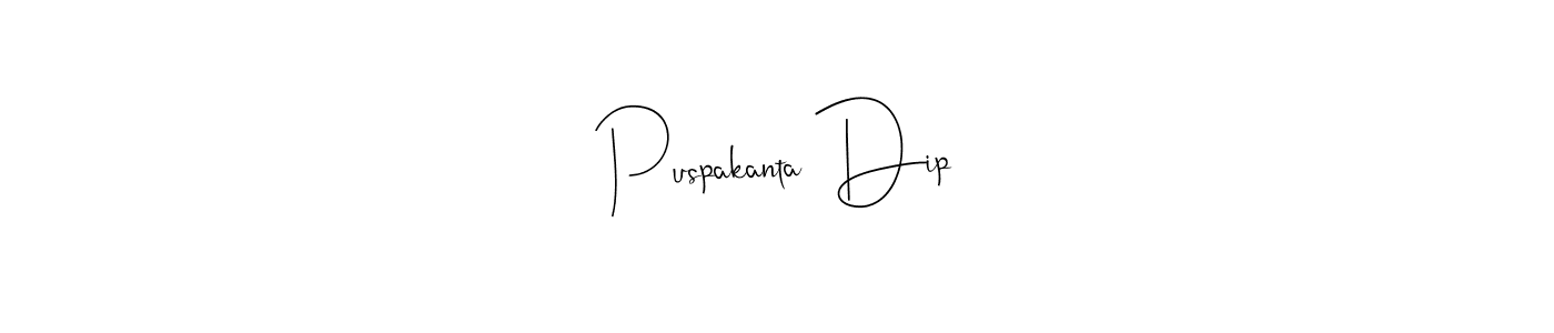 How to Draw Puspakanta Dip signature style? Andilay-7BmLP is a latest design signature styles for name Puspakanta Dip. Puspakanta Dip signature style 4 images and pictures png