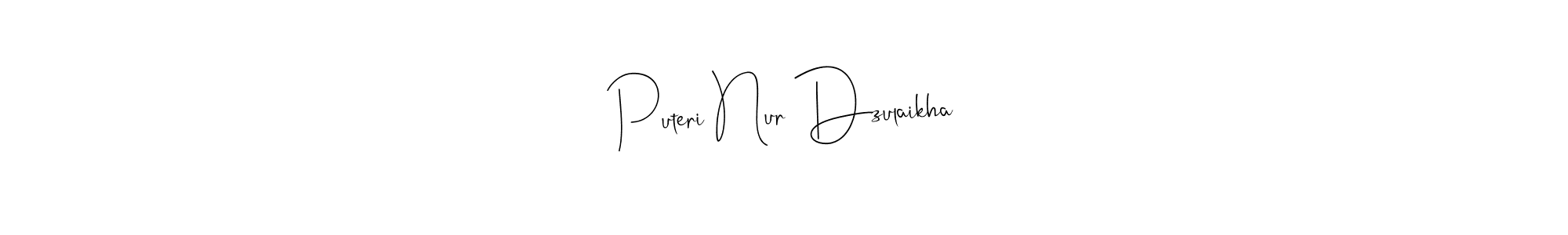 Check out images of Autograph of Puteri Nur Dzulaikha name. Actor Puteri Nur Dzulaikha Signature Style. Andilay-7BmLP is a professional sign style online. Puteri Nur Dzulaikha signature style 4 images and pictures png