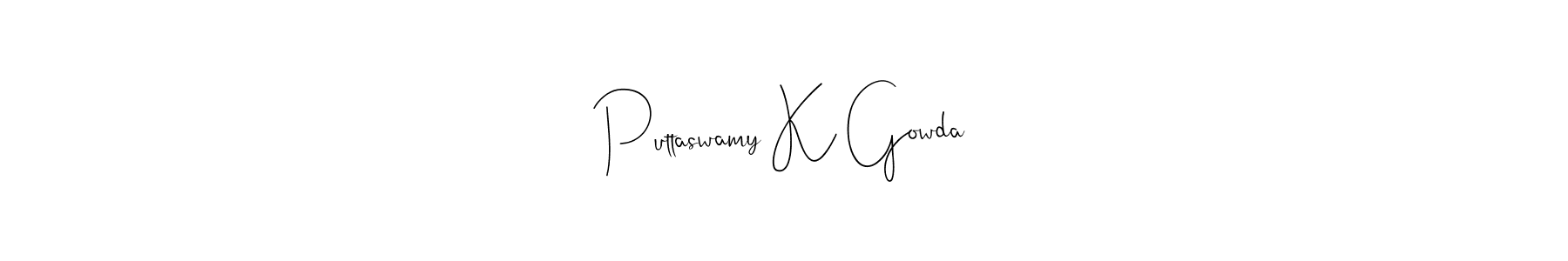 See photos of Puttaswamy K Gowda official signature by Spectra . Check more albums & portfolios. Read reviews & check more about Andilay-7BmLP font. Puttaswamy K Gowda signature style 4 images and pictures png