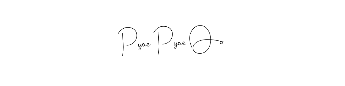 Here are the top 10 professional signature styles for the name Pyae Pyae Oo. These are the best autograph styles you can use for your name. Pyae Pyae Oo signature style 4 images and pictures png