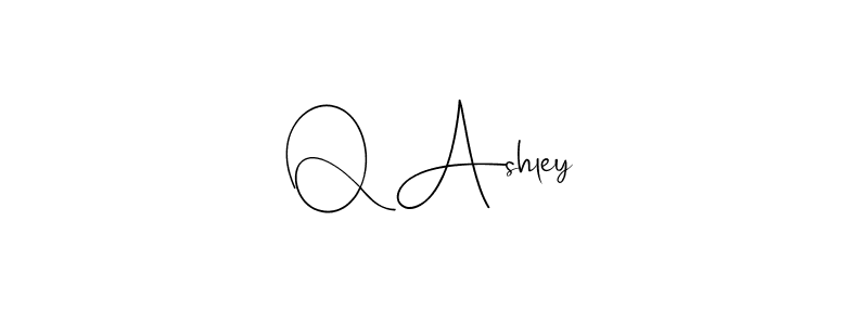 Make a beautiful signature design for name Q Ashley. Use this online signature maker to create a handwritten signature for free. Q Ashley signature style 4 images and pictures png