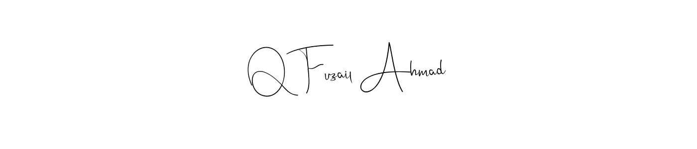 Similarly Andilay-7BmLP is the best handwritten signature design. Signature creator online .You can use it as an online autograph creator for name Q Fuzail Ahmad. Q Fuzail Ahmad signature style 4 images and pictures png