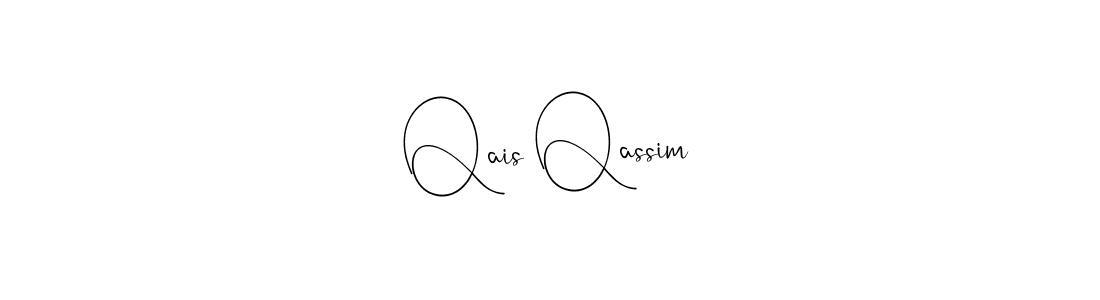 Create a beautiful signature design for name Qais Qassim. With this signature (Andilay-7BmLP) fonts, you can make a handwritten signature for free. Qais Qassim signature style 4 images and pictures png