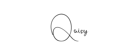 A classic penmanship look for Qaisy. The Andilay-7BmLP font brings timeless elegance and confidence to every signed document. Qaisy signature style 4 images and pictures png