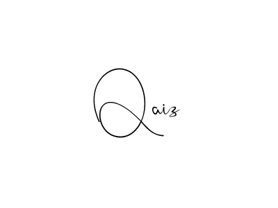 Make a short Qaiz signature style. Manage your documents anywhere anytime using Andilay-7BmLP. Create and add eSignatures, submit forms, share and send files easily. Qaiz signature style 4 images and pictures png
