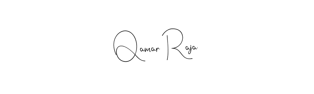 Here are the top 10 professional signature styles for the name Qamar Raja. These are the best autograph styles you can use for your name. Qamar Raja signature style 4 images and pictures png