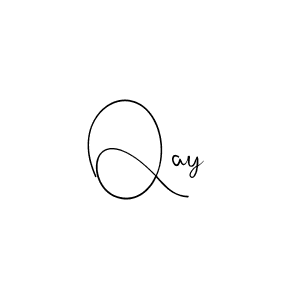 It looks lik you need a new signature style for name Qay. Design unique handwritten (Andilay-7BmLP) signature with our free signature maker in just a few clicks. Qay signature style 4 images and pictures png