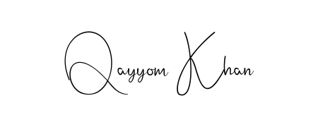 How to Draw Qayyom Khan signature style? Andilay-7BmLP is a latest design signature styles for name Qayyom Khan. Qayyom Khan signature style 4 images and pictures png