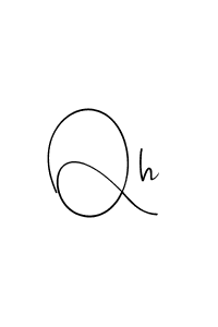 Once you've used our free online signature maker to create your best signature Andilay-7BmLP style, it's time to enjoy all of the benefits that Qh name signing documents. Qh signature style 4 images and pictures png