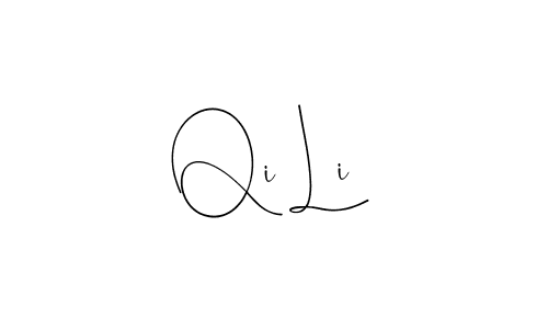 Here are the top 10 professional signature styles for the name Qi Li. These are the best autograph styles you can use for your name. Qi Li signature style 4 images and pictures png