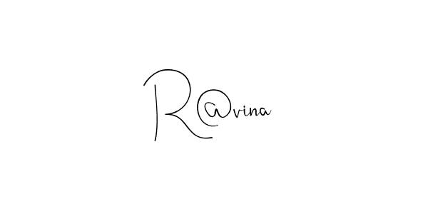 How to Draw R@vina signature style? Andilay-7BmLP is a latest design signature styles for name R@vina. R@vina signature style 4 images and pictures png