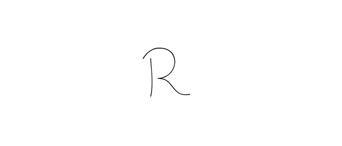 How to Draw Rజు signature style? Andilay-7BmLP is a latest design signature styles for name Rజు. Rజు signature style 4 images and pictures png