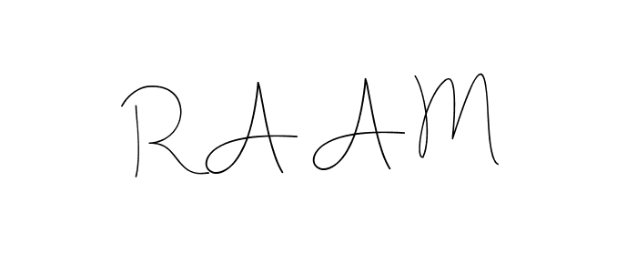 Similarly Andilay-7BmLP is the best handwritten signature design. Signature creator online .You can use it as an online autograph creator for name R A A M. R A A M signature style 4 images and pictures png