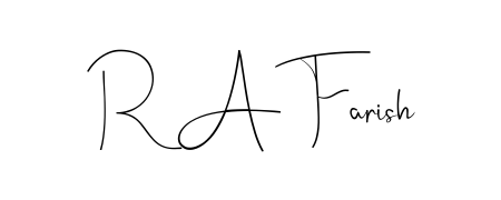 Turn your name R A Farish into a signature brand with Andilay-7BmLP styling. Download in standard PNG or transparent format anytime. R A Farish signature style 4 images and pictures png