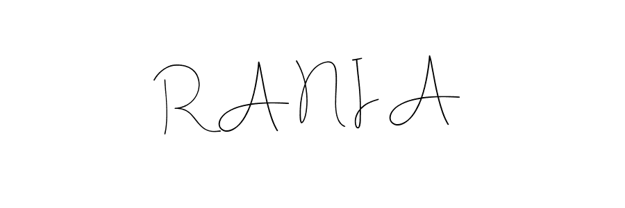 Once you've used our free online signature maker to create your best signature Andilay-7BmLP style, it's time to enjoy all of the benefits that R A N I A name signing documents. R A N I A signature style 4 images and pictures png