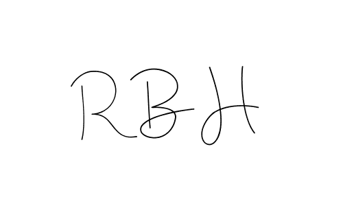 Check out images of Autograph of R B H name. Actor R B H Signature Style. Andilay-7BmLP is a professional sign style online. R B H signature style 4 images and pictures png