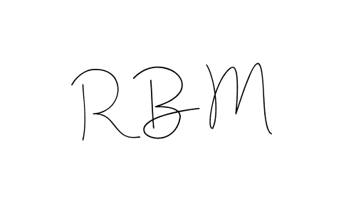 Here are the top 10 professional signature styles for the name R B M. These are the best autograph styles you can use for your name. R B M signature style 4 images and pictures png