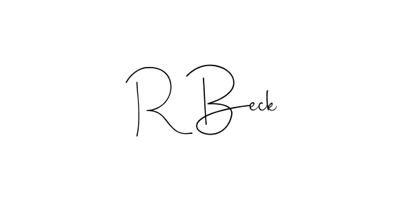 See photos of R Beck official signature by Spectra . Check more albums & portfolios. Read reviews & check more about Andilay-7BmLP font. R Beck signature style 4 images and pictures png