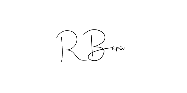 Here are the top 10 professional signature styles for the name R Bera. These are the best autograph styles you can use for your name. R Bera signature style 4 images and pictures png