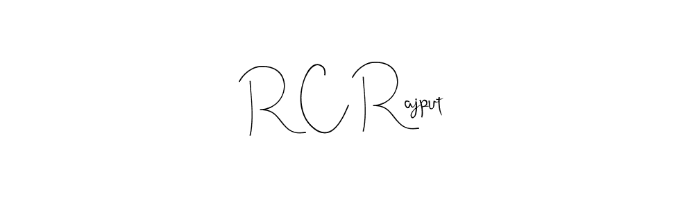 Best and Professional Signature Style for R C Rajput. Andilay-7BmLP Best Signature Style Collection. R C Rajput signature style 4 images and pictures png