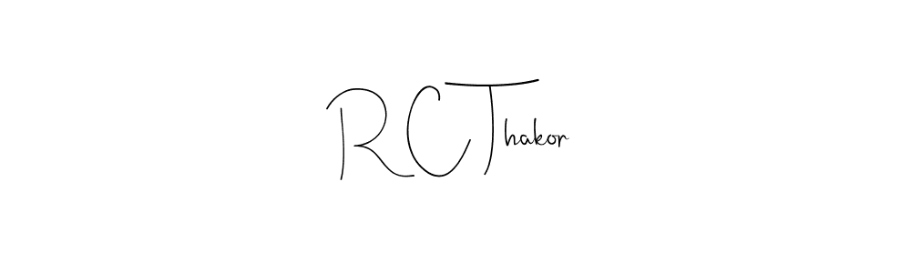 See photos of R C Thakor official signature by Spectra . Check more albums & portfolios. Read reviews & check more about Andilay-7BmLP font. R C Thakor signature style 4 images and pictures png