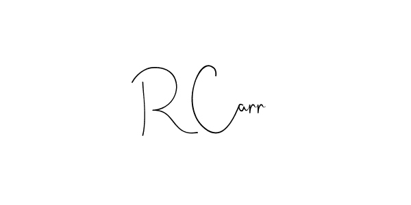 Make a beautiful signature design for name R Carr. Use this online signature maker to create a handwritten signature for free. R Carr signature style 4 images and pictures png