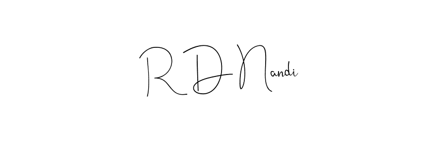 How to Draw R D Nandi signature style? Andilay-7BmLP is a latest design signature styles for name R D Nandi. R D Nandi signature style 4 images and pictures png