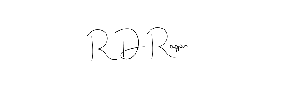 You can use this online signature creator to create a handwritten signature for the name R D Ragar. This is the best online autograph maker. R D Ragar signature style 4 images and pictures png