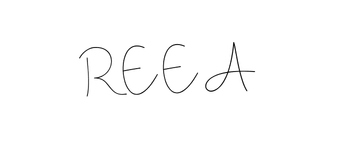 Check out images of Autograph of R E E A name. Actor R E E A Signature Style. Andilay-7BmLP is a professional sign style online. R E E A signature style 4 images and pictures png