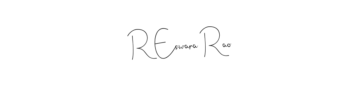 See photos of R Eswara Rao official signature by Spectra . Check more albums & portfolios. Read reviews & check more about Andilay-7BmLP font. R Eswara Rao signature style 4 images and pictures png