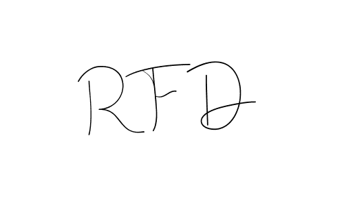 You can use this online signature creator to create a handwritten signature for the name R F D. This is the best online autograph maker. R F D signature style 4 images and pictures png