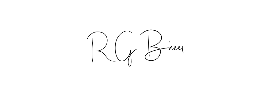 Make a short R G Bheel signature style. Manage your documents anywhere anytime using Andilay-7BmLP. Create and add eSignatures, submit forms, share and send files easily. R G Bheel signature style 4 images and pictures png